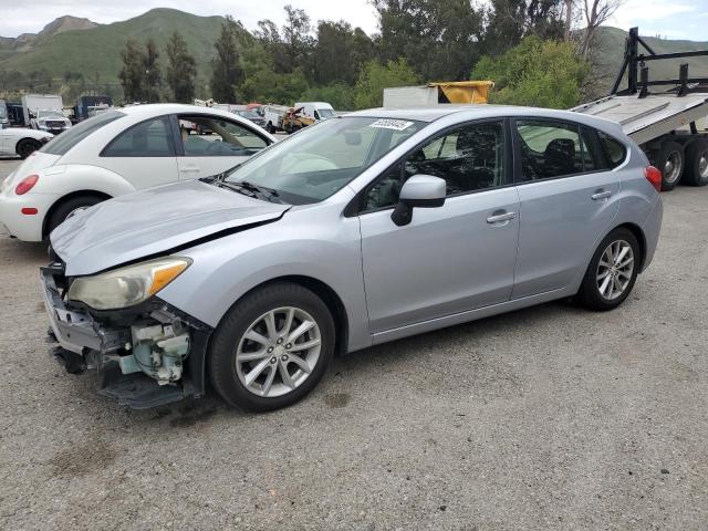 SUBARU IMPREZA PR 2014 silver  gas JF1GPAC61E8230175 photo #1