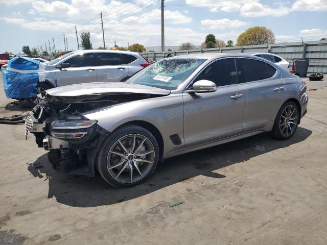 Vin: kmtg34scxsu144382, lot: 53291695, genesis g70 base base 2025 img_1