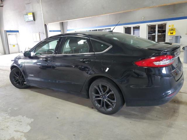 Vin: 3fa6p0lu8jr247889, lot: 52720285, ford fusion se hybrid 20182