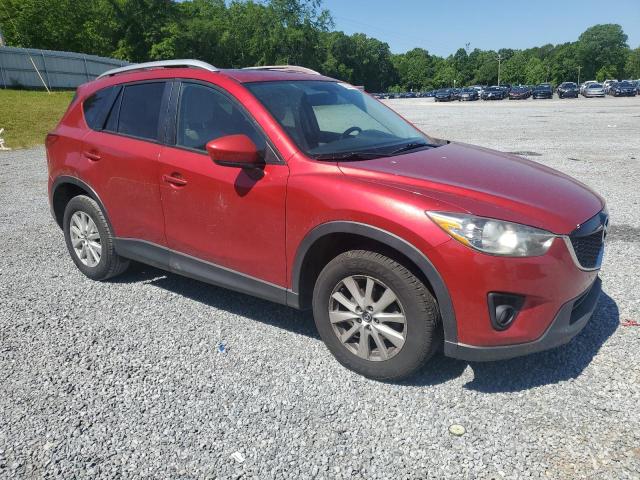 Vin: jm3ke2cy0e0381855, lot: 53328785, mazda cx-5 touring 20144