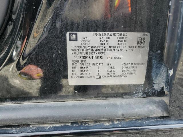 2018 CHEVROLET COLORADO Z - 1GCPTDE12J1106573