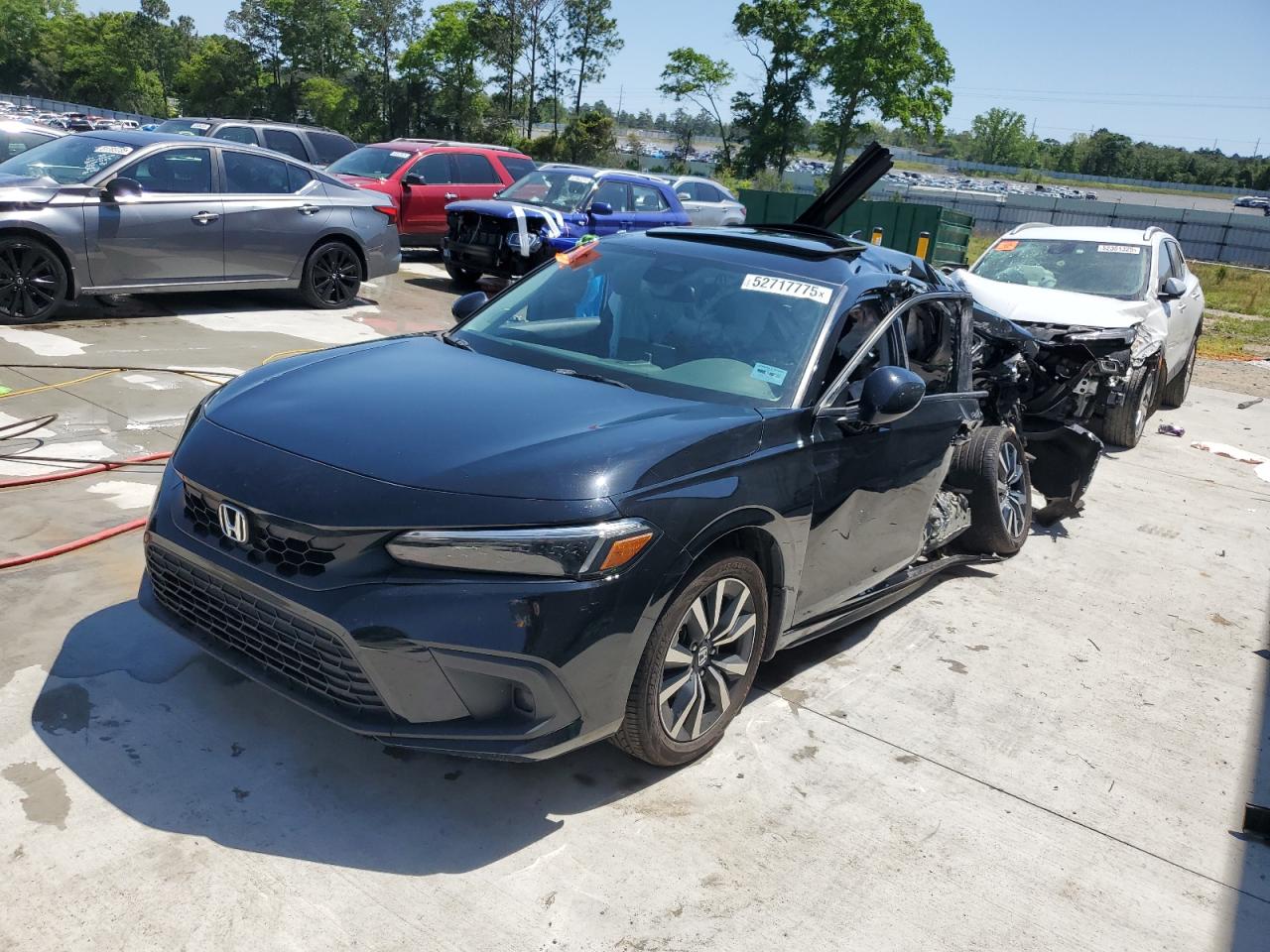 HONDA CIVIC EXL
