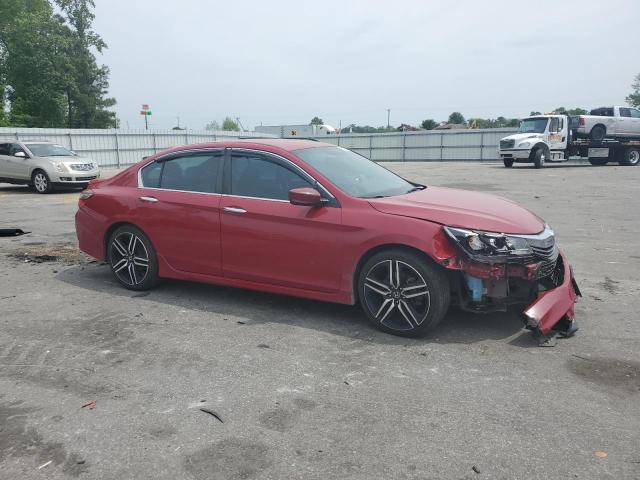Vin: 1hgcr2f56ga038954, lot: 54145225, honda accord sport 20164