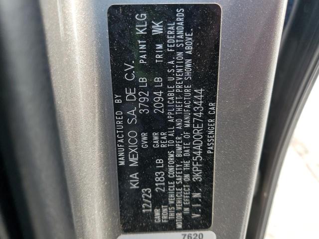 2024 KIA FORTE GT L - 3KPF54AD0RE743444