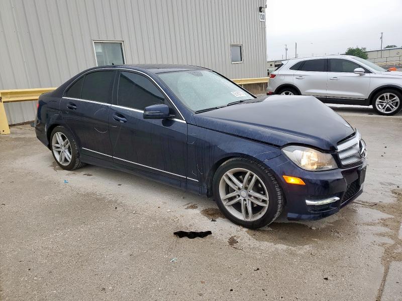 Vin: wddgf4hb8dr267579, lot: 55160775, mercedes-benz c-class 250 20134
