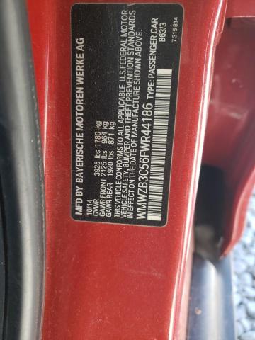 2015 MINI COOPER COU - WMWZB3C56FWR44186