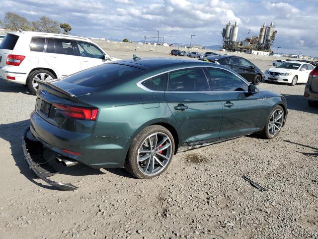 Vin: waub4cf56ja115809, lot: 53723235, audi s5/rs5 premium plus 20183