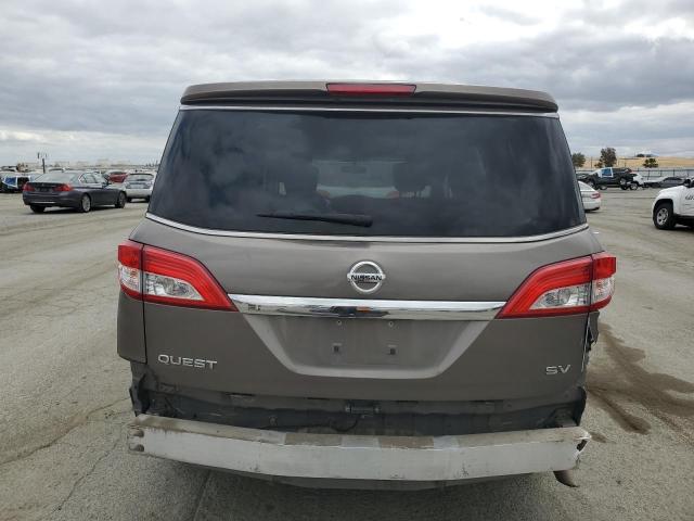 2015 NISSAN QUEST S - JN8AE2KP2F9132181