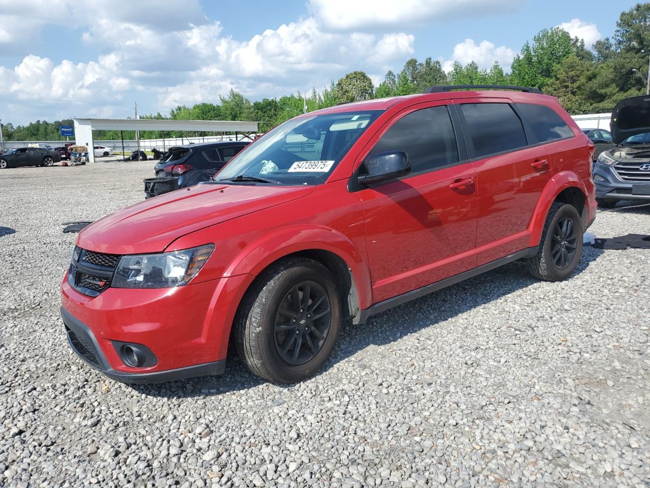 DODGE JOURNEY SE
