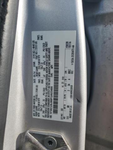 2015 FORD ESCAPE TIT - 1FMCU9J90FUA03495