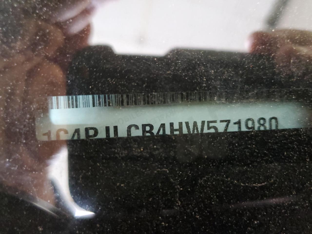 JEEP GRAND CHEROKEE LATITUDE