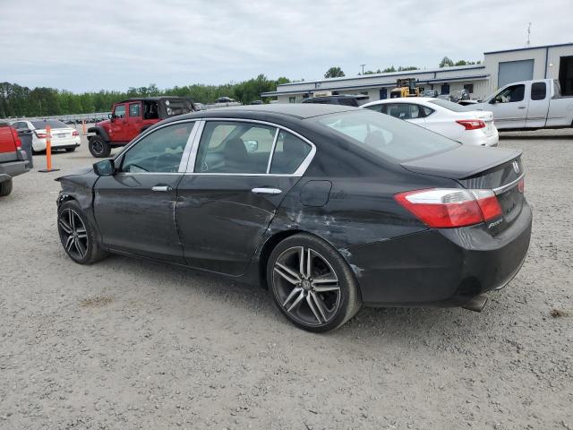 Vin: 1hgcr2f52ea100198, lot: 55199215, honda accord sport 20142
