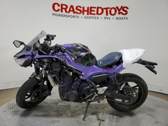 KAWASAKI EX650 N 2022 purple  gas ML5EXEN16NDA76111 photo #4