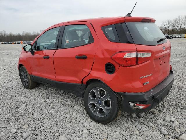 Vin: maj3s2fexmc409672, lot: 52977015, ford ecosport s 20212