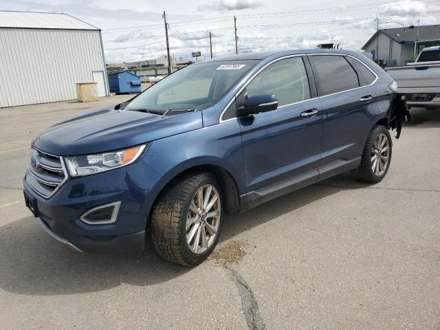 Vin: 2fmpk4k99hbb80127, lot: 52397985, ford edge titanium 2017 img_1