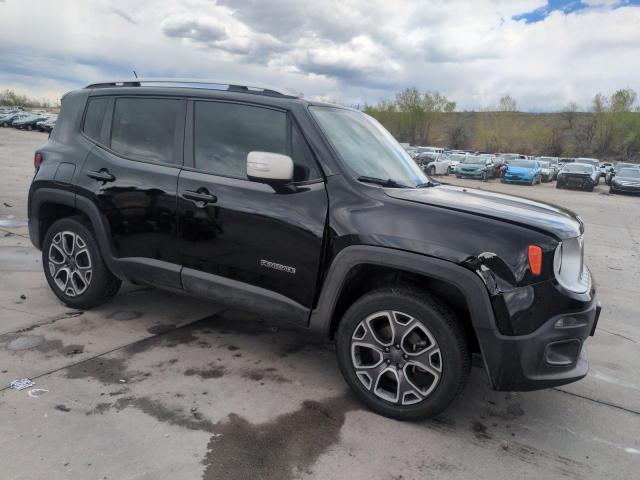 Vin: zaccjbdbxhpf81062, lot: 55413665, jeep renegade limited 20174