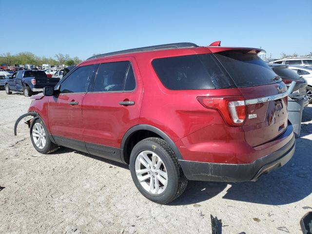 Vin: 1fm5k7b84hgb62661, lot: 53050855, ford explorer 20172