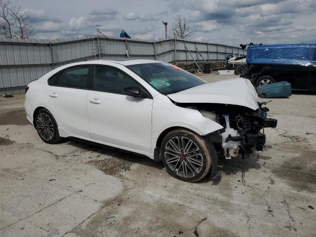 Vin: 3kpf44ac0me369680, lot: 52383395, kia forte gt 20214