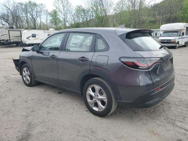 Vin: 3czrz2h37rm774340, lot: 54403845, honda hr-v lx 20242