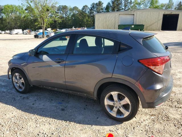 Vin: 3czru5h39gm719692, lot: 52529345, honda hr-v lx 20162