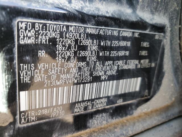 2023 TOYOTA RAV4 WOODL - 2T3UWRFV4PW173291