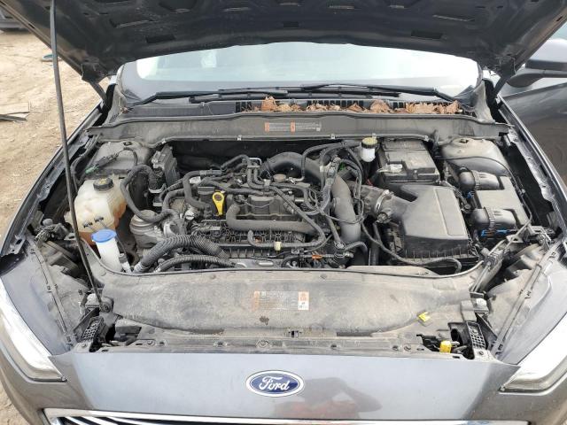 2020 FORD FUSION SE - 3FA6P0HD7LR227693