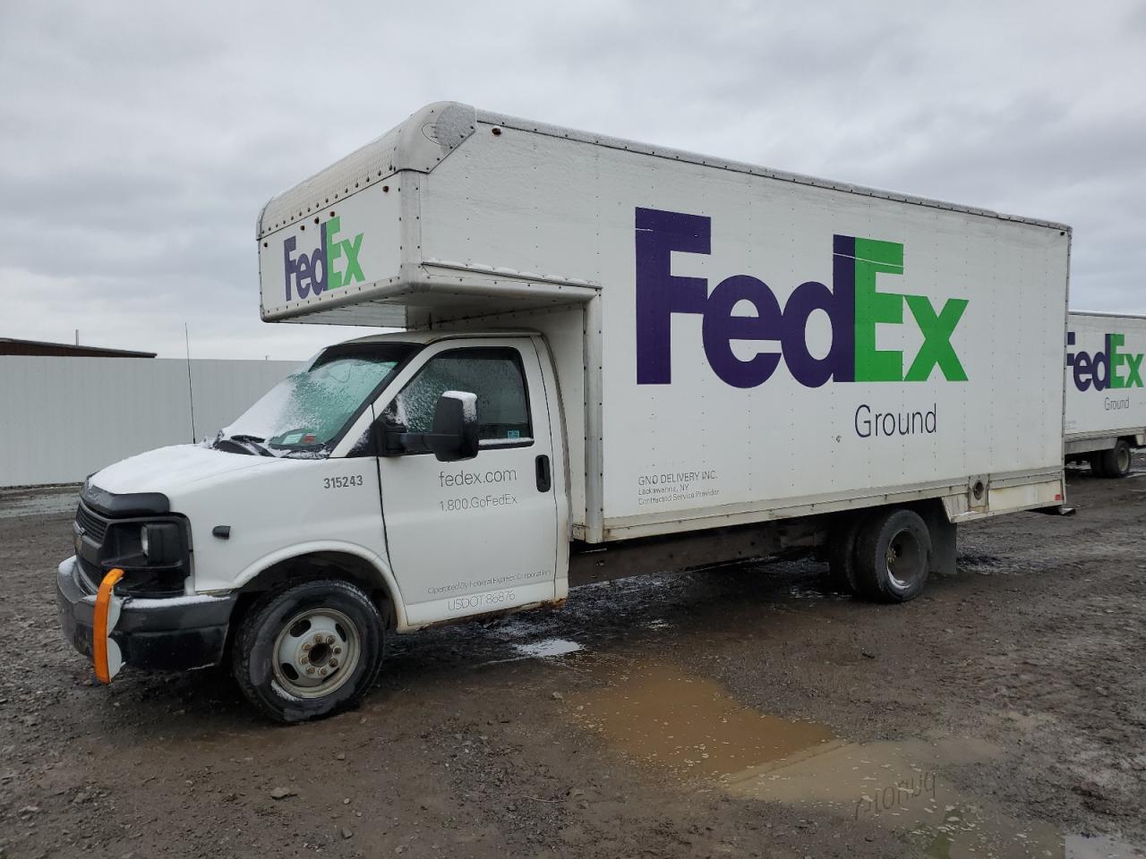 CHEVROLET EXPRESS G3