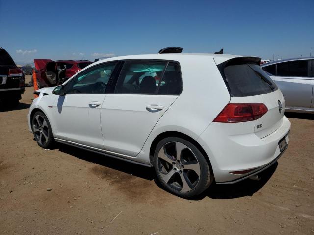VOLKSWAGEN GTI S 2017 white  gas 3VW4T7AU9HM018375 photo #3