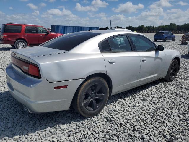 DODGE CHARGER SE 2012 gray sedan 4d flexible fuel 2C3CDXBG0CH188009 photo #4