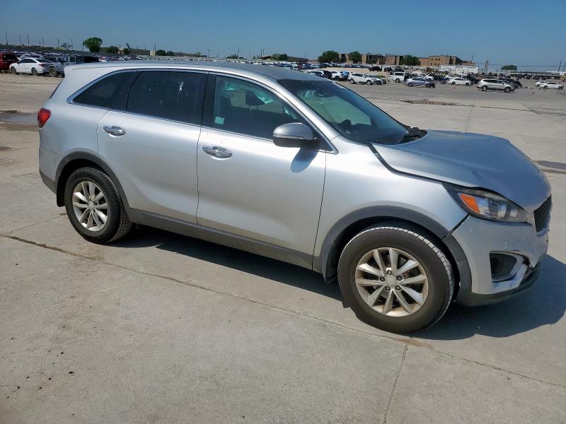 Vin: 5xypg4a32jg372767, lot: 51979745, kia sorento lx 20184