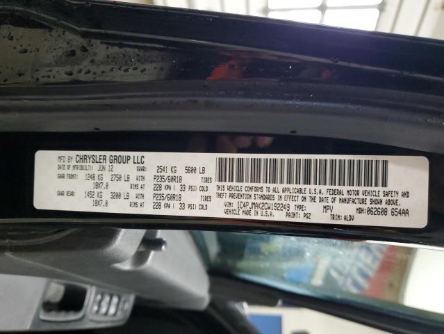 2012 JEEP LIBERTY SP - 1C4PJMAK2CW192249