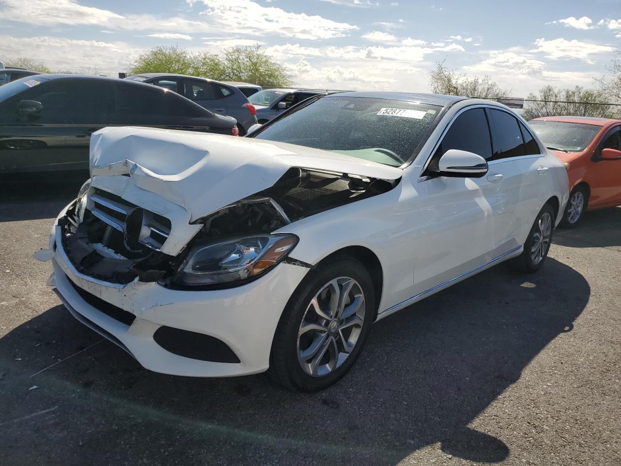 MERCEDES-BENZ C-CLASS 300 4MATIC