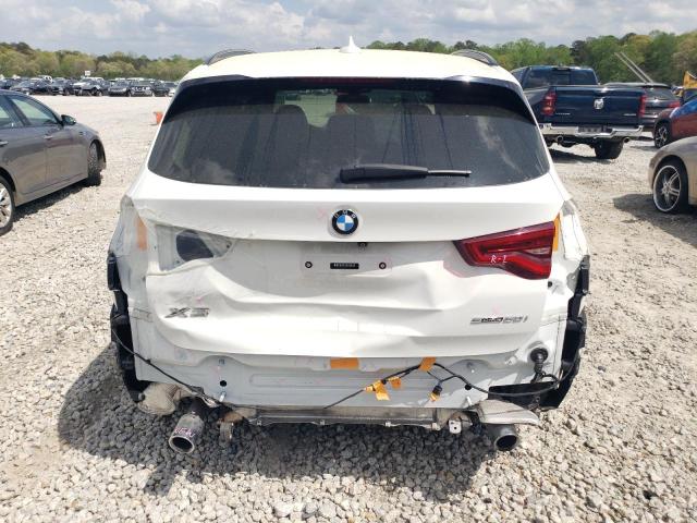 2021 BMW X3 SDRIVE3 5UXTY3C09M9G62309