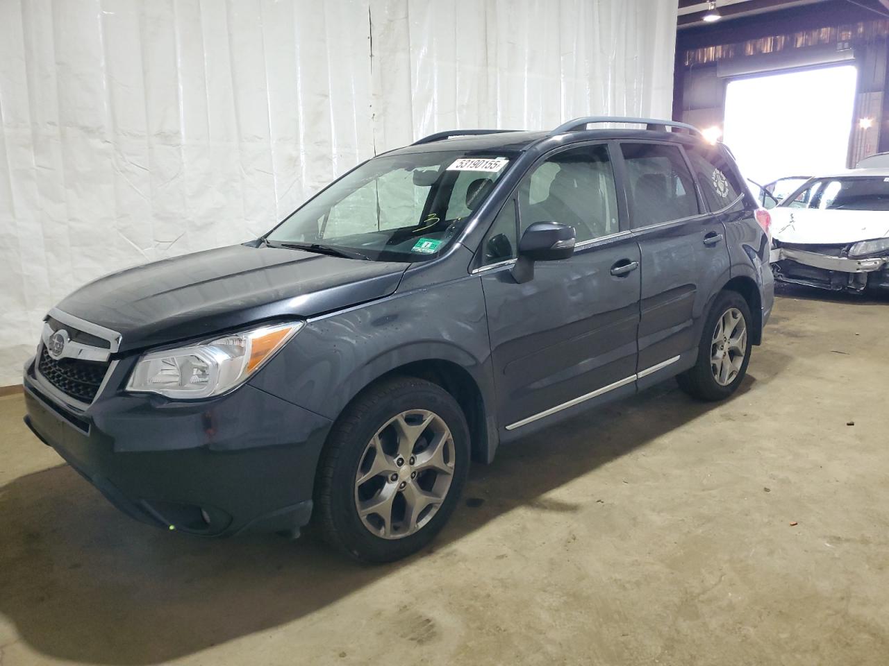SUBARU FORESTER 2.5I TOURING