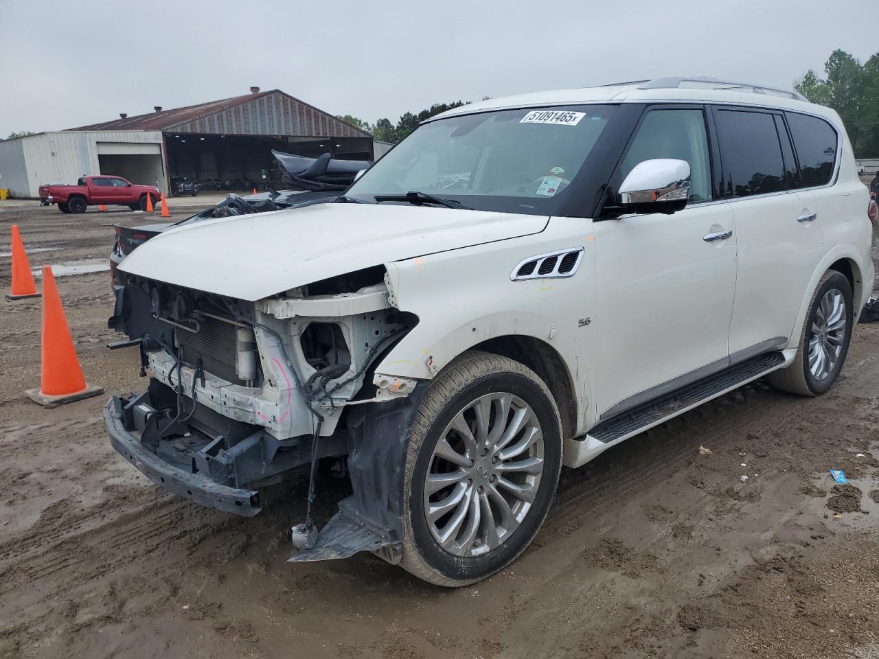INFINITI QX80 2016