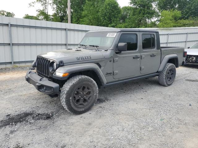 Vin: 1c6hjtag3nl119428, lot: 53610085, jeep gladiator sport 2022 img_1