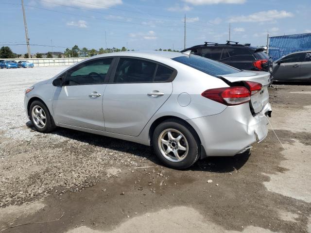 Vin: 3kpfk4a7xje206037, lot: 54236355, kia forte lx 20182