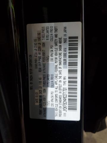 2021 MAZDA CX-5 TOURI - JM3KFBCM4M0371791