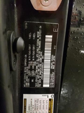 2017 TOYOTA 4RUNNER SR - JTEBU5JR1H5408623