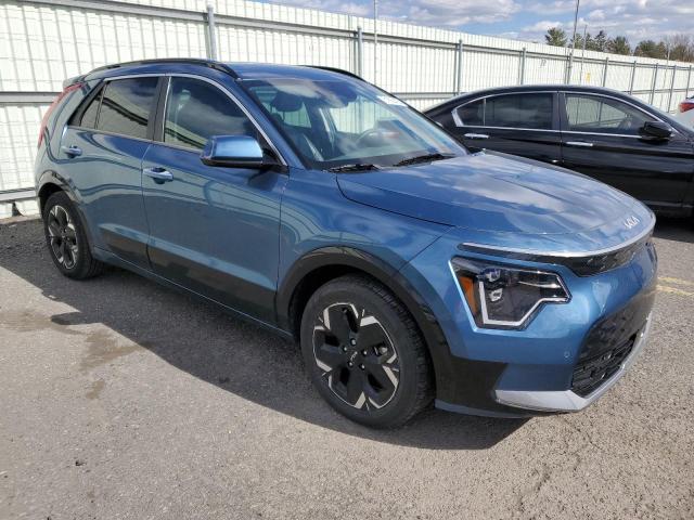 Vin: kndct3l1xr5087061, lot: 51860425, kia niro wave wave 20244