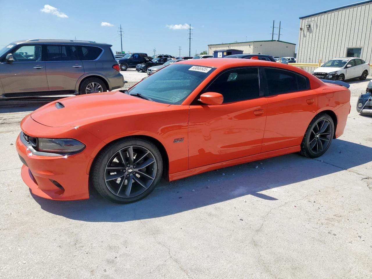 DODGE CHARGER SCAT PACK