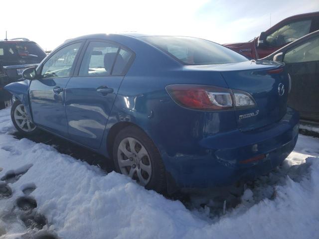 Vin: jm1bl1uf7c1554669, lot: 51900985, mazda 3 i 20122