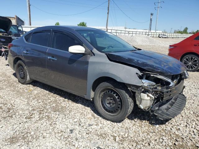 Vin: 3n1ab7ap2gy264357, lot: 54680055, nissan sentra s 20164