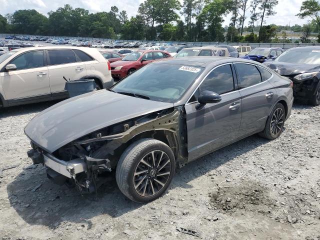 Vin: 5npej4j27lh015564, lot: 53882325, hyundai sonata sel plus 2020 img_1