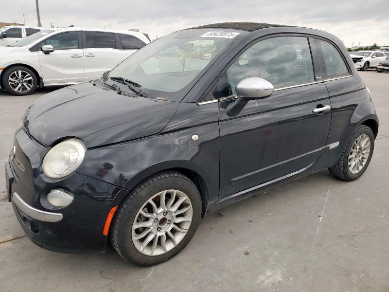 Vin: 3c3cffer3ct370540, lot: 53429575, fiat 500 lounge 2012 img_1