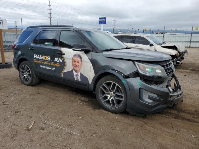 Vin: 1fm5k8gtxhgc23921, lot: 55084945, ford explorer sport 20174