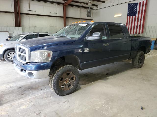 DODGE RAM 2500 2007 blue crew pic diesel 3D7KS29A37G771137 photo #1