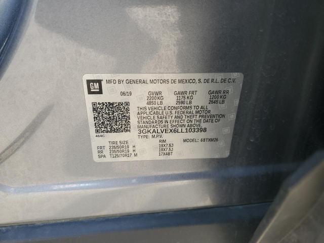 2020 GMC TERRAIN SL - 3GKALVEX6LL103398