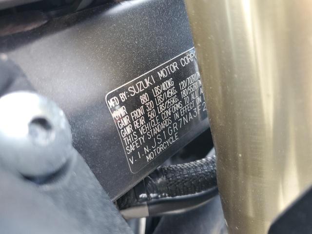 2015 SUZUKI GSX-S750 JS1GR7NA3F2102432