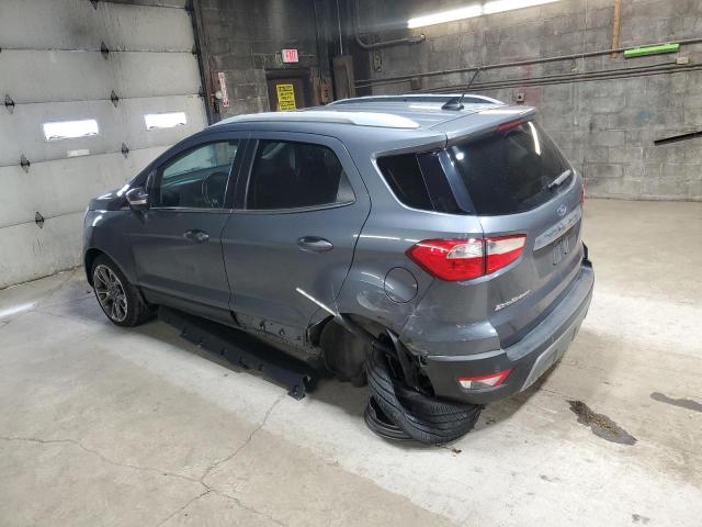 Vin: maj3p1ve1jc189654, lot: 52506385, ford ecosport titanium 20182